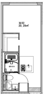 クレドコート西荻窪【3階】の間取り