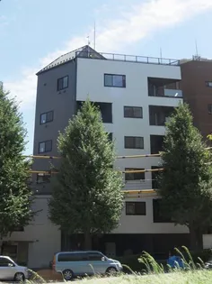 スターレジデンス広尾【4階】の外観