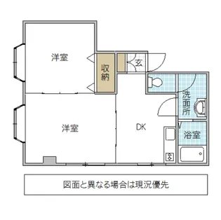 CREA【3階】の間取り