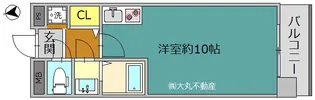 エバー綾瀬II【4階】の間取り