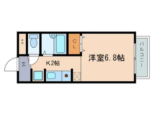 MNK-2【4階】の間取り