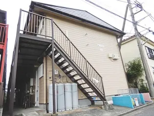 第一ジィスクハイツ【1階】の外観