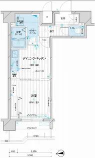 メインステージ元浅草(メインステージモトアサクサ)【5階】の間取り