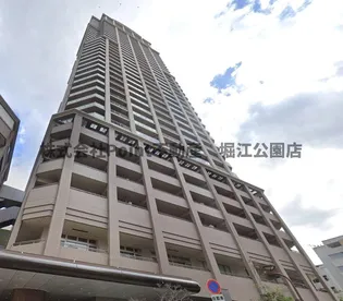 大阪府大阪市阿倍野区阿倍野筋1【マンション】の外観