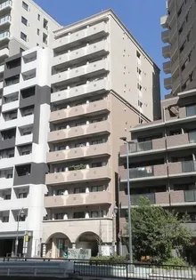 メゾン・ド・ヴィレ目黒【8階】の外観