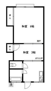 ローク目白台【1階】の間取り