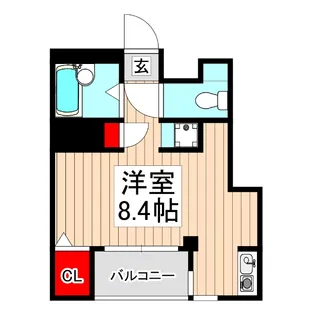 エーデルブルーメ小暮【2階】の間取り