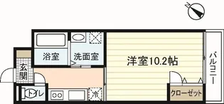 SK-1st【4階】の間取り