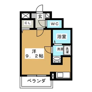 Cherim本陣【1階】の間取り