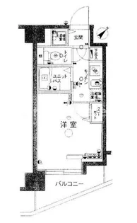 スカイコート後楽園第5【2階】の間取り