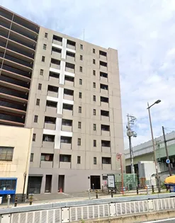 大阪府大阪市旭区高殿6【マンション】の外観