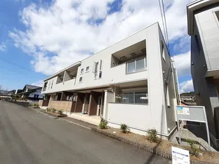 プライム A【1階】の外観