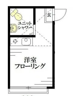 ライブコア練馬【2階】の間取り