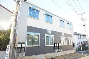 東京都八王子市大塚【アパート】の外観