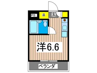 ドリームスペースマンション【4階】の間取り