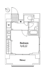 ロイヤルパレス大塚駅前【6階】の間取り