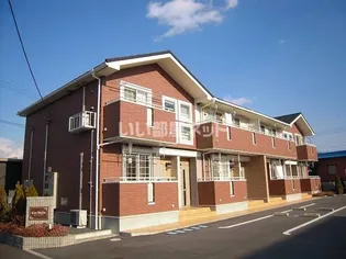 三重県鈴鹿市岸岡町【アパート】の外観