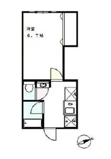三田YOマンション【1階】の間取り