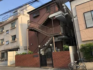 三田YOマンション【1階】の外観