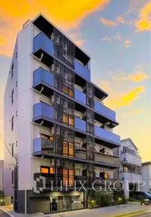 レガリス四谷【1階】の外観