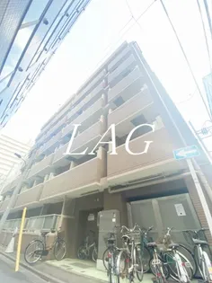 パレステュディオ浜松町【4階】の外観