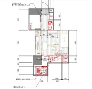 日本橋センチュリープラザ【7階】の間取り