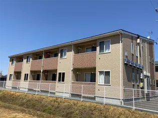 ヴェルジェ畑中B【1階】の外観