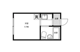 フェリーチェ【2階】の間取り