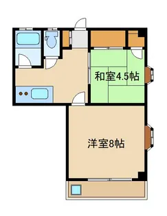 シャトルコイズミ【2階】の間取り