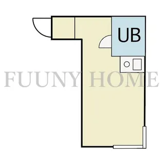 モンドパークマンション【1階】の間取り