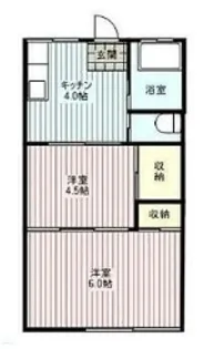 セキスイハイムあけぼの【2階】の間取り