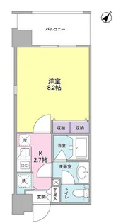 プロスペクト東雲橋【10階】の間取り
