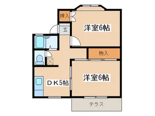 フォ-レストヒルズの間取り