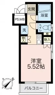 ライフプラス五日市三宅【2階】の間取り