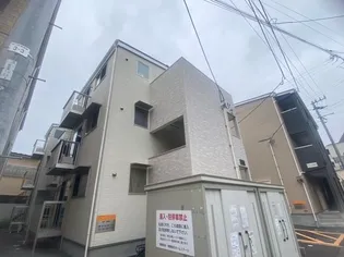 クレアフォーチュン連坊駅前【2階】の外観