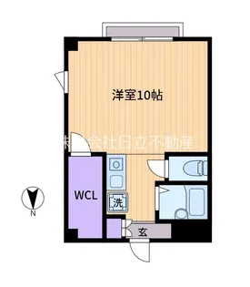 SASAZUKA Y&Y【3階】の間取り