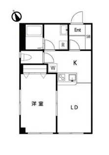 グレース駒込【1階】の間取り