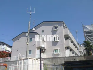 東ノ峯ヒルズB棟【2階】の外観