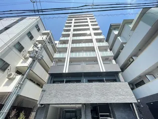 大阪府大阪市阿倍野区美章園1【マンション】の外観