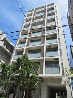 東京都港区南麻布1【マンション】の外観