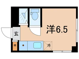 エスポワ-ル菅生【2階】の間取り