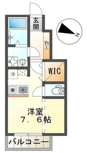 CIS万町【1階】の間取り