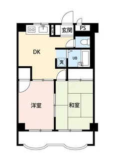 ハイム公津の杜(ハイムコウヅノモリ)【3階】の間取り