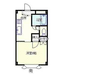 クロックハウス【3階】の間取り