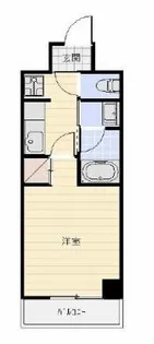 is常盤【6階】の間取り