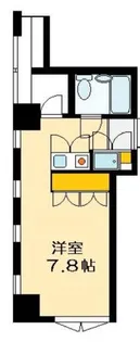 池袋シティハウス【11階】の間取り