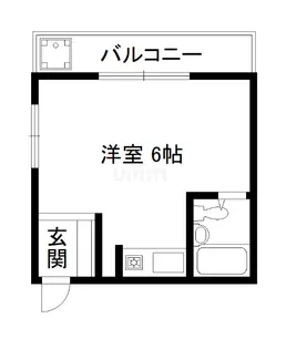 ブリランテ智積院【3階】の間取り