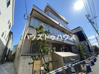 東京都北区東十条5【マンション】の外観