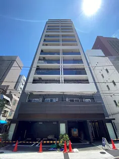東京都港区西新橋3【マンション】の外観