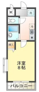 セントラルコートサイトウ【2階】の間取り